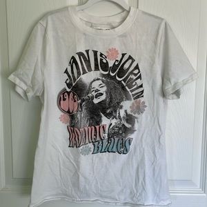 Janis Joplin Graphic Tee